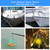DOBEN 12FT Carbon Fiber Telescoping Boat Hook, Floating Extension Pole, Non-Slip Lightweight Boat Pole for Docking, Push-Pull and Boating