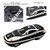 Lopenle Large Capacity Police Car Pencil Case Cool Car Pencil Box