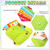 Pajean Math Bulletin Board Mathematics Cubes Classroom Decor
