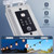 SURAIELEC 20A Heavy Duty Hardwired Dusk to Dawn Light Sensor Timer Switch