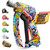 Zhevebaga Short Pressure Washer Gun with Swivel, Power Washer Gun