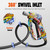 Zhevebaga Short Pressure Washer Gun with Swivel, Power Washer Gun