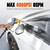 Zhevebaga Short Pressure Washer Gun with Swivel, Power Washer Gun
