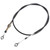 Aigemsi 2-11010 Throttle Cable Compatible with Honda-Engine Equipped UTVs