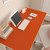 CHIHUT 12''x100'' Warm Retro Burnt Orange Peel and Stick Wallpaper Matte Self Adhesive Solid Color Wallpaper for Dining Room Living Room Removable Vinyl Waterproof Contact Paper for Cabinets Bookshelf