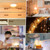 Poeland E14 Led Light Bulb 1.5W 120V Pack of 4 Warm White