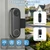 Anti-Theft Video Doorbell Mount Compatible with Reolink/Orbitell Doorbell