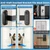 Anti-Theft Video Doorbell Mount Compatible with Reolink/Orbitell Doorbell