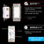 Enbrighten Z-Wave Add-On Switch, Paddle, White & Light Almond, 1 Pack