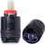 Kolidaer N40HKC-1 Shower Cartridge Replacement, Compatible with SR SUN RISE, KES Shower Systems, 3.07 x 1.58 Inches, Black with Red Cap