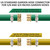 STYDDI Garden Hose Repair Kit, Solid Brass Water Hose Mender Female and Male Hose Connector with Clamps, Fit All 5/8" and 3/4" Rubber Garden Hose, 4 Set
