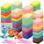 96Pcs Air Dry Clay, Modelling Clay Kit for Kid, Ultra Light Non-Toxic Air Drying Clay with Tools & Guidebook, Arts and Crafts Kits for Boys Girls, 48 Colors