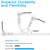 SCOVEE DC Charging Cable,USB Charger Cord,2.5mm USB DC Charger Cord Replacement,Fast 5v Charging Cable Wire