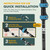 KINGGEAR Hiking Poles 9.7oz 7075 Aluminum Adjustable 2-Pack