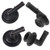 4854265 Crankcase Vent Tube Breather Hose & PCV Valve Elbows Grommet Kit Compatible with Jeep Wrangler Grand Cherokee 1997-2004 Cherokee 1997-1998