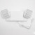 TANLUX LED Emergency Lights with Battery Backup, Commercial Emergency Light Fixtures for Business Home Power Failure Emergency Exit Sign Lighting with 1.0 Meter Plug in Cord AC120V UL Listed