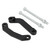 USTPO Motorcycle Frame Braces Support Engine Mount Reinforcement for CRF 110 CRF100 CRF110F CRF 110 2025 2024 2019-2025 Dirt Bike Black