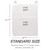Samsill Recipe Card Page Protectors for 8.5 x 11 Recipe Binder, Two 4 x 6 Inch Pockets, 50 Count, Recipe Book Pocket Page Refill Sheets, Top Loading, for 8.5 x 11 Inch 3 Ring Binders