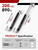 Vepagoo 20 inch 200lb Gas Struts for RV Bed with Brackets, 2 Pack
