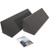 Large Bass Trap Acoustic Foam Corner, 4 Pack Delta Bass Traps for Wall Corner, Super Chunk Acoustic Foam for Studio, Home or Theater