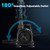 Hurmovae 100W Pond Pump for Outdoor Ponds, 700-1800 GPH Adjustable Flow