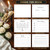 ArtSocket Funeral Guest Book for Memorial Black Leather with Gold Foil