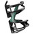 Elite Prism Right Bottle Cage – Recycled Material, Green Graphic – Lightweight, Durable, Secure