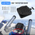 XQK 1 Pcs 2207003 Low-Profile Swivel Base Compatible with Cannon Downrigger