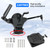 XQK 1 Pcs 2207003 Low-Profile Swivel Base Compatible with Cannon Downrigger