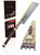 Temple Tool Co. Japanese Pull Saw - Rip-Cut 9.5 - Hand Saw for Dovetails, Tenons, Fine Joinery