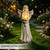 MUMTOP Angel Statues for Garden, White Solar Angels Statue for Cemetery