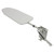 Pull Out Ironing Board, 31.5x13.4In Retractable Hidden Ironing Board Closet, 90°Swivel Closet-Embedded Steel Ironing Board with Heat-Resistant Ironing Board Cover