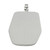 Pull Out Ironing Board, 31.5x13.4In Retractable Hidden Ironing Board Closet, 90°Swivel Closet-Embedded Steel Ironing Board with Heat-Resistant Ironing Board Cover
