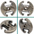 455 Clutch Drum Rim Sprocket Cover Kit for Husqvarna 460 Rancher 461 Chainsaw 537291602