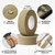 Magsaddle 2 Rolls Gun Grip Tape, Non-Reflective, No Residue Goon Grip Tactical Tape for Pistol, Handgun, Rifle, Sports, Tool, Pull Up Bars, Handles, Bats, Rackets, Gym Equipment, Handrails (FDE)