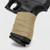 Magsaddle 2 Rolls Gun Grip Tape, Non-Reflective, No Residue Goon Grip Tactical Tape for Pistol, Handgun, Rifle, Sports, Tool, Pull Up Bars, Handles, Bats, Rackets, Gym Equipment, Handrails (FDE)