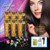 Bostina [보스티나]보스티나 더 플러스! 본품 6박스+빗 3개 [와인브라운] [Bostina] Bostina The Plus! Main Product 6 Boxes + 3 Combs [Wine Brown]