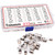 Tnisesm 275 Pcs Fast Blow Glass Fuses Assortment Kit 0.5A, 1A, 2A, 3A, 5A, 6A, 8A, 10A, 15A, 20A, 6x30mm, 1A, 5A, 10A, 15A, 20A 15 Values 250V with Plastic Box Tn-18