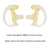 HYS Soft Silicone Ear Buds Earmolds Replacement Acoustic Tube Ear tip