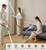 TROURAY Handheld Vacuum Cleaner,6 in 1 Corded Stick Vacuum Cleaner(White)