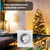GE 24‑Hour Plug-in Mechanical Timer Outlet, 2 Grounded Outlets, 1 Pack