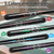 Winucue Pool Cue, 58" Billiard Cue Stick 2-Piece Maple Wood Pool Cue Stick 18 19 20 21oz for Bar House Pool Table Sports (Set of 5)