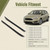 Front Windshield A-Pillar Molding Trim Fit for Ford Focus 2012-2018
