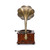 Wooden Gramophone Vinyl Record Player Speakers System Control 33/45 RPM FM AUX USB Ouput Bluetooth 4.2 Wooden Gramophone Vinyl Record Player Speakers System Control 33/45 RPM FM AUX USB Ouput Bluetooth 4.2