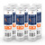 Aquaboon Whole House 5 Micron 10 x 2.5 String Wound Sediment Water Filter Cartridge Replacement Compatible with Well Water Filter WHKF-WHSW, 6-Pack