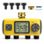 TRJZWA 4 Zone Water Timer for Garden Hose, 4 Outlets Sprinkler Timer Kit