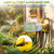 TRJZWA 4 Zone Water Timer for Garden Hose, 4 Outlets Sprinkler Timer Kit