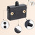 2Pcs Black Cabinet Lamp Switch, 12V 24V 110V Automatic Door Switch, Wardrobe Touch Switches, Closet Light Switch for Cabinets, Closet, Wardrobe