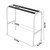 Tennis Racket Holder, Tennis Racket Storage Rack with Sponge Protection