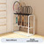 Tennis Racket Holder, Tennis Racket Storage Rack with Sponge Protection